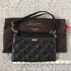 Kate Spade Quilted Shoulder Crossbody Purse